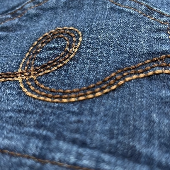 Kim Rogers Woman Plus Denim Blue Jeans (Sz 24w) - Picture 4 of 10